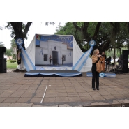 Festejos por el 199° aniversario de la Declaración de nuestra Independencia